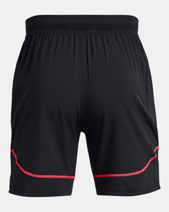 Men's UA Challenger Pro Training Shorts in Black image number 8